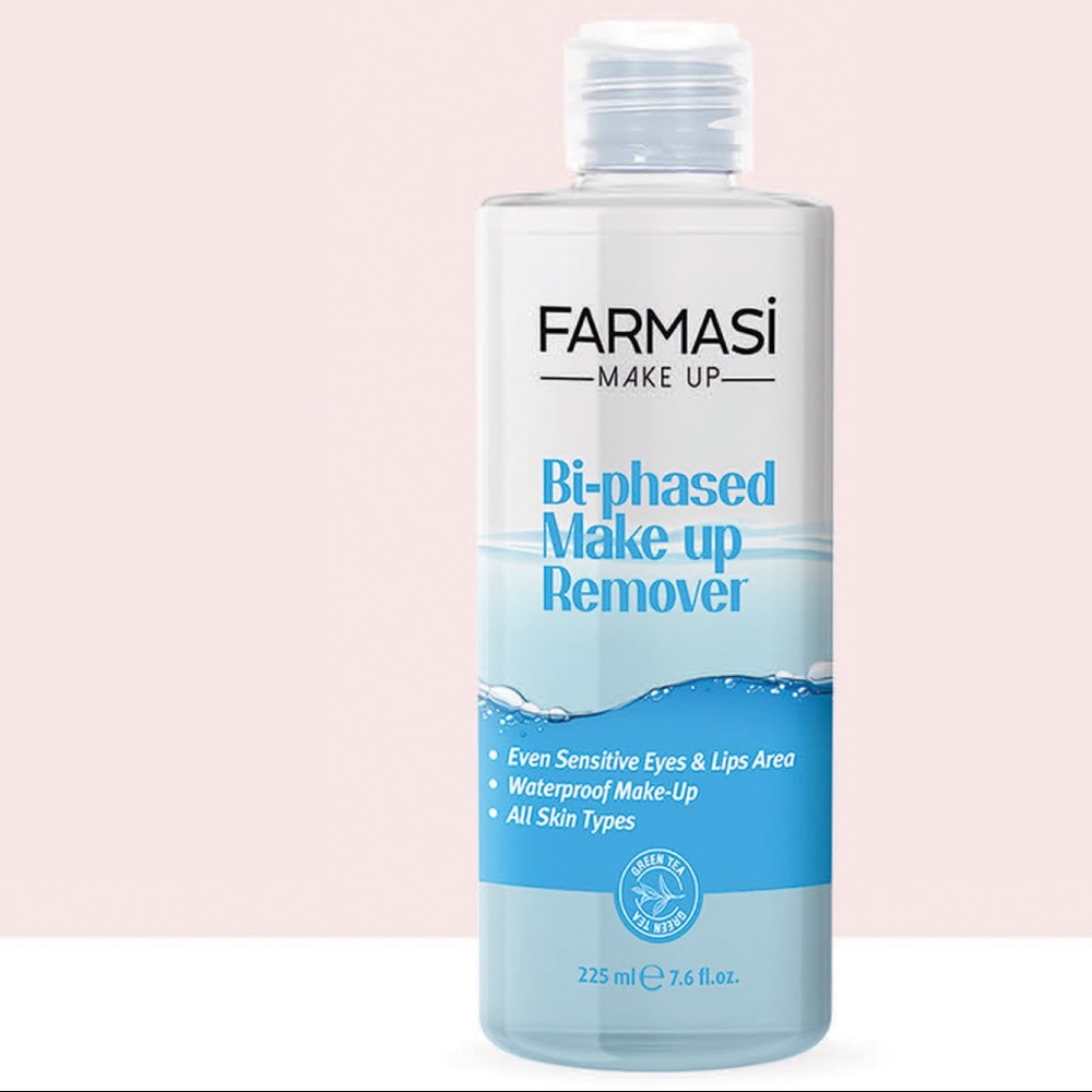 Farmasi Bi-Phased Waterproof Make Up Remover - All Skin Types